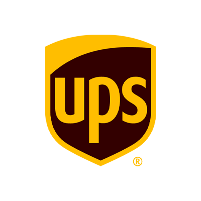 UPS Versandpartner von Lynka für zuverlässige Lieferung.